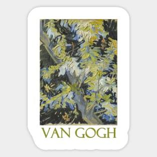 Branches of Flowering Acacia by Vincent van Gogh Sticker